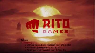 Since Taliyah doesnt get enough recognition from Riot and have her lore on stale: An edit of her short 