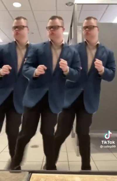 Born to get down, it’s a syndrome