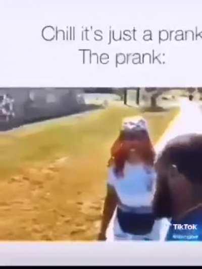 A little devious prank