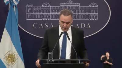 Adorni sobre el atentado contra la vida del presidente Milei sucedido el día de ayer: 