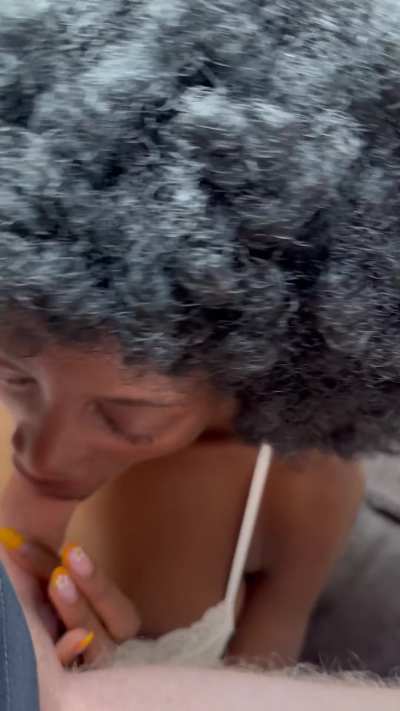 I just can't stop sucking his BWC