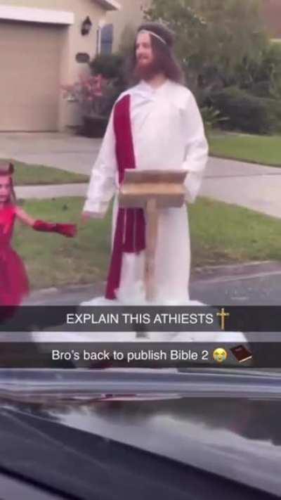 explain this atheists