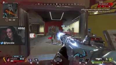 Got a great streamer reaction to a weird grapple melee