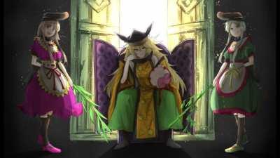 I made a remix for Okina's second theme: The Hidden Star in All Seasons