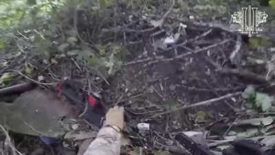 Ukrainian Special forces ambush Russian Assault troops that were trying to enter a settlement in the Kupyansk Direction