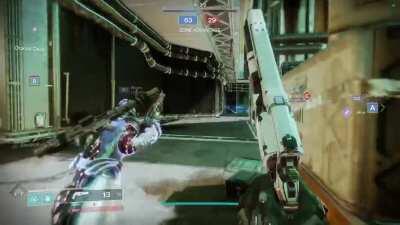 wasn't aware crucible had jump scares