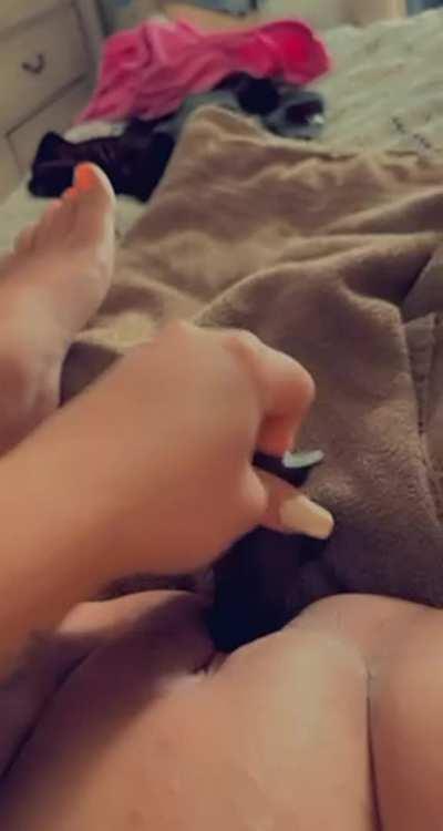 Just a little weekend fun🍆👅💦💋🤤