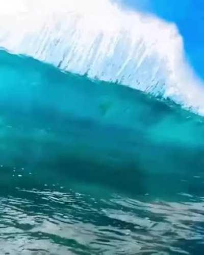 That a good wave.