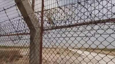The World's Largest and Heaviest Plane, The Antonov An-225 Mriya Landing at Jinnah International Airport in Karachi Yesterday