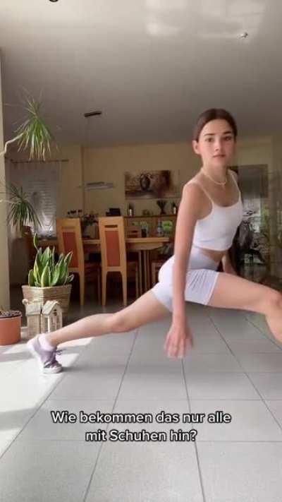 Sophie in slow-motion