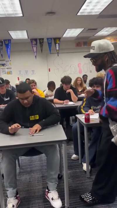 How do you find out talents like this?