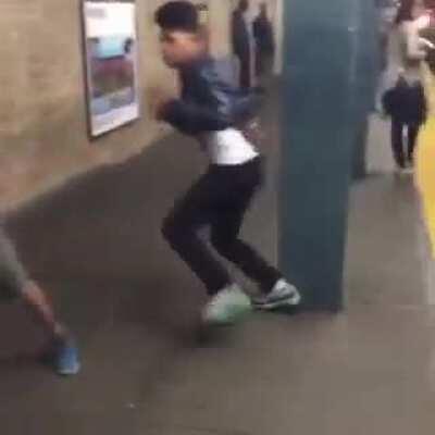 “Let’s get busy!” KO