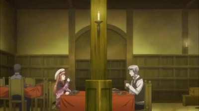 Even wolf goddesses get hangovers (Spice and Wolf)