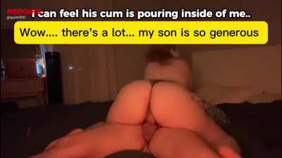 My son got me pregnant to help me divorce my husband