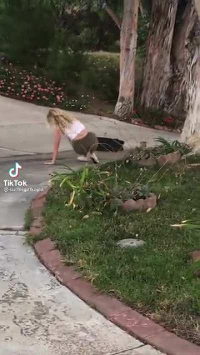 Just the way the face landed it had to ring a bell.