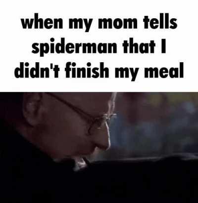 Wow mom, I trusted you