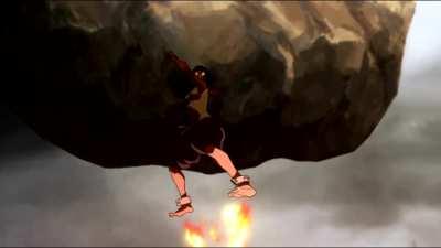 Korra's fight choreography & soundtrack just hit differently, ya know?