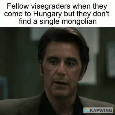 ...confused gibberish voices