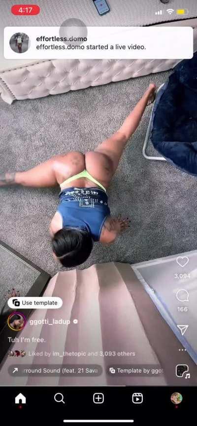 Ggotti sexy ass From Chicago 