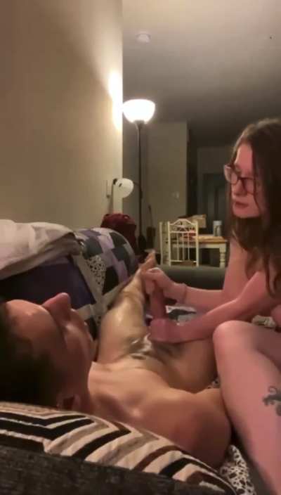 Yesss let me work that needy dick for you