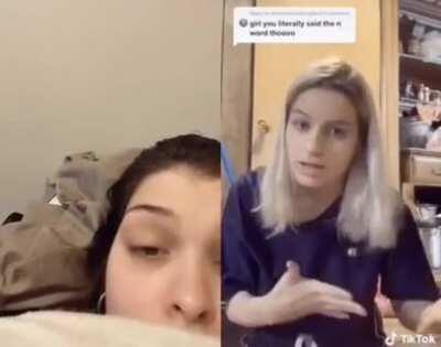 Tiktoker explains why she can say the N-word