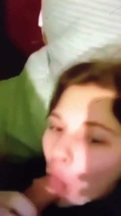 This guy on Snapchat sent me a video of his sister giving him head saying he won’t get caught