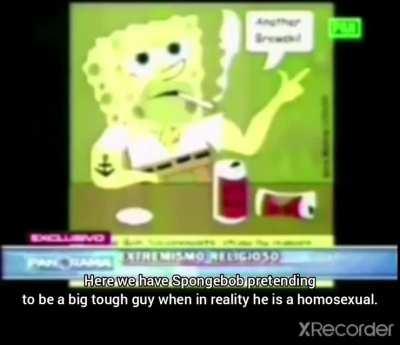 bob esponja m palabra
