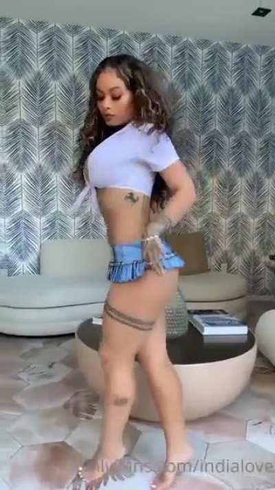 India Love as a Slutty School Girl 🤪