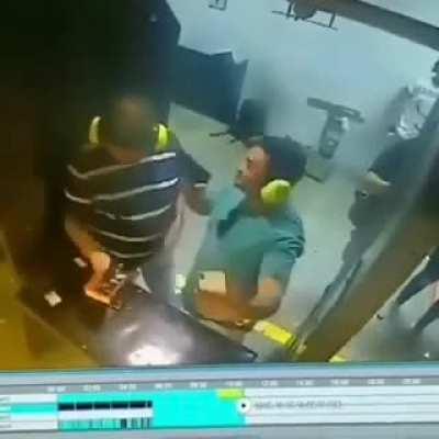 What if I point a gun at someone?