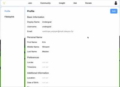 In Vanitrope, it's easy to create realm accounts