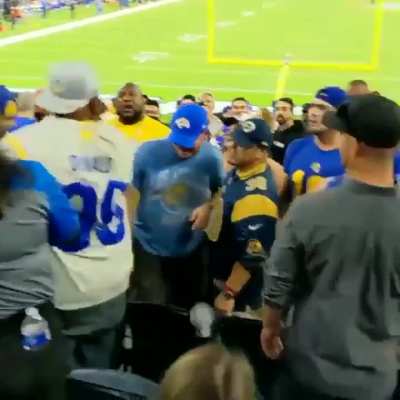 Healthiest Rams fan