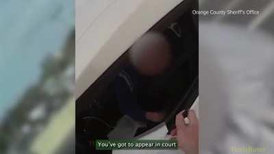 Orange County deputy pulls over 16-year-old for driving 132 mph on FL highway, corporal calls dad