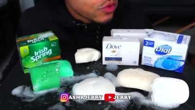 ah that's hot... that's hot.