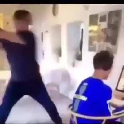 black shirt person is me yandredev is blue shirt