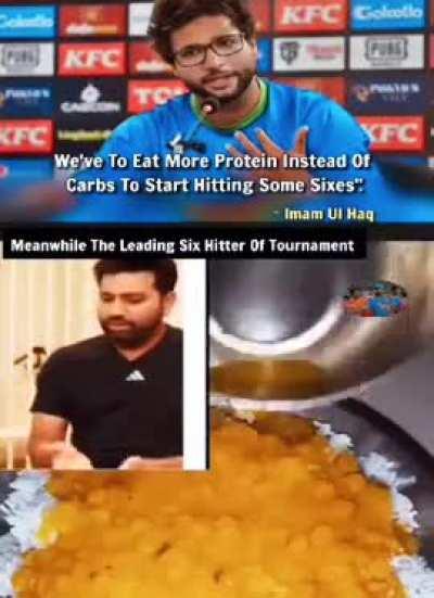 Dal-chawal has enough protein