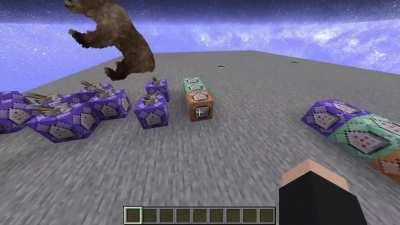 3D Hologram using Colored Particles