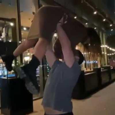 HMC while I get Dirty Dancing lifted