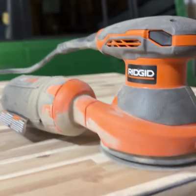 Is this brand new orbital sander a dud?