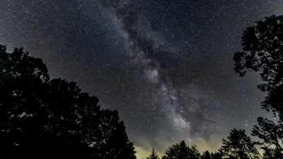 Milky Way Timelapse