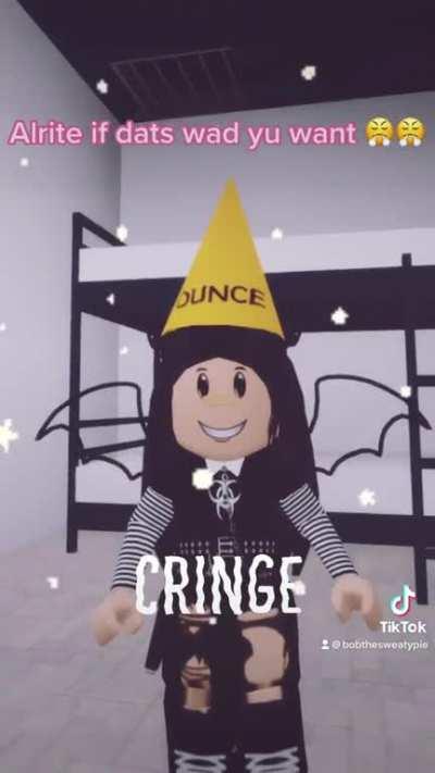 I deeply regret posting this.