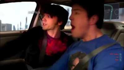 drake y josh en cyberpunk