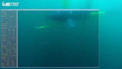 Israel Aerospace Industries presents its BlueWhale large Autonomous Underwater Vehicle. Like manned submarines, BlueWhale performs covert intelligence-gathering above the sea surface, can detect submarines, underwater targets and gather acoustic intellige