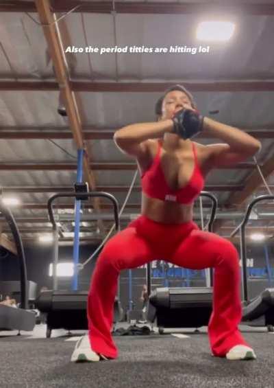 Working out | IG story 5/15/24