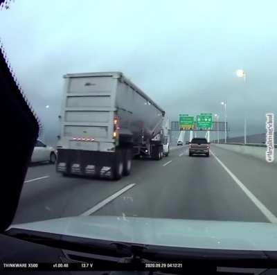 Idiots just have to be in the front