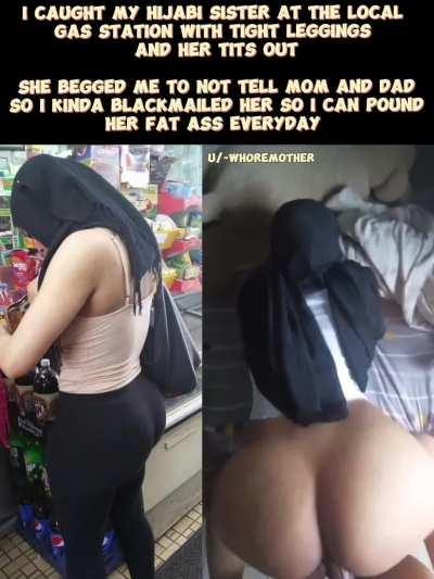 Blackmailing my Hijabi Sister