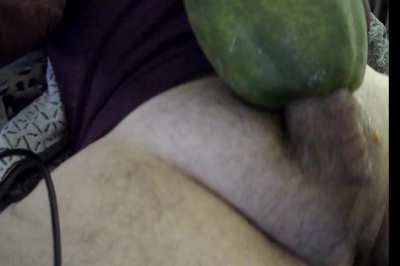 Just some juicy, messy, thrusting fun into some fruit because why not? Want to join/replace?