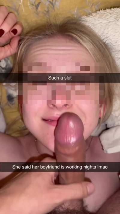 While you were working a night shift 