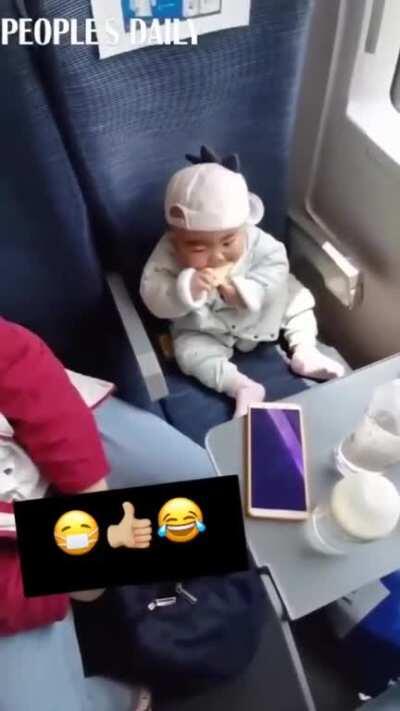 This little guy is on next level.