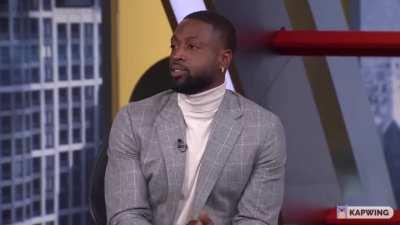 [Highlight] On Inside the NBA, D-Wade and Candace Parker try to keep their composure after seeing Shaq's booger