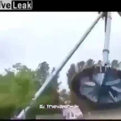 Roller coaster excitement!